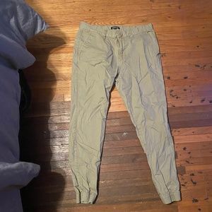 OG Elwood Khaki Chino Jogger